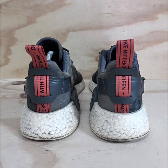 Adidas - NMD R2 - Running Shoes - Gray - Men's - 10 - ART BY3014 - Picture 6 of 9